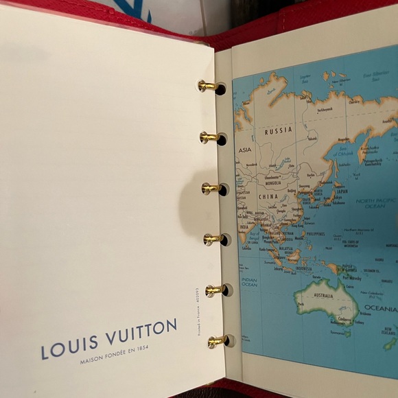 EUC Louis Vuitton PM Damier Ebene agenda Date code CA1006 - Picture 12 of 16